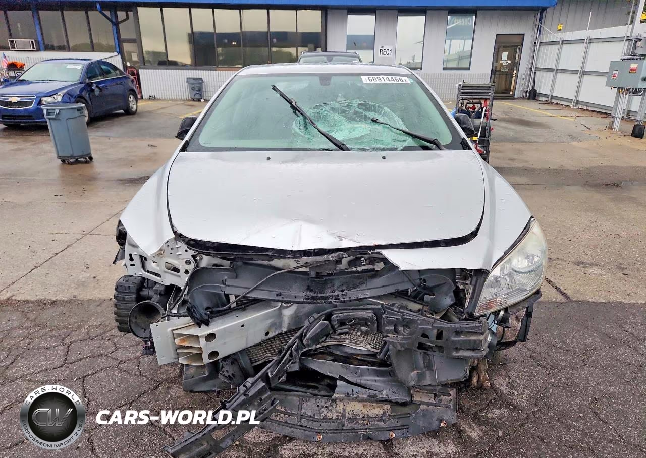 2011 Chevrolet Malibu Ls VIN:1G1ZA5EU8BF357464 - 5