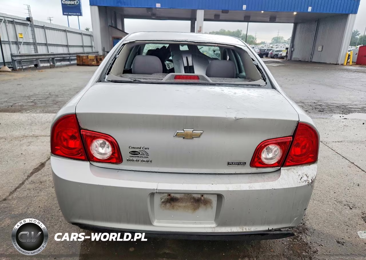 2011 Chevrolet Malibu Ls VIN:1G1ZA5EU8BF357464 - 6