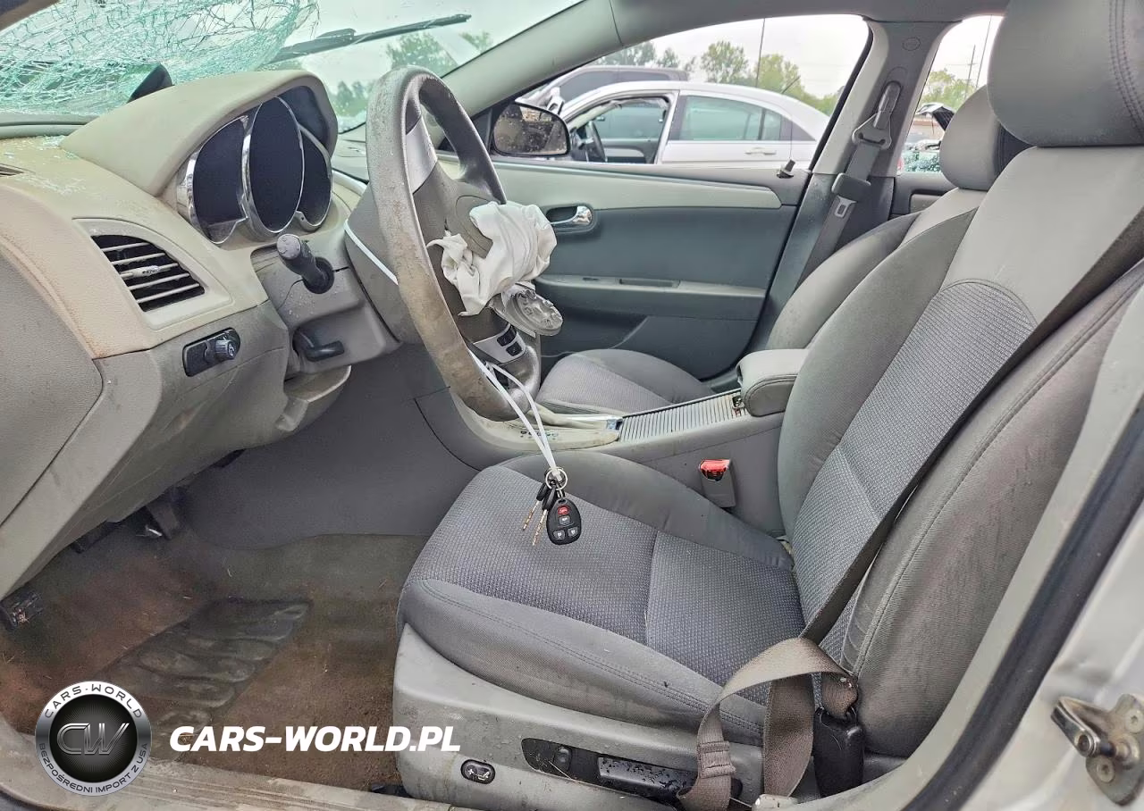 2011 Chevrolet Malibu Ls VIN:1G1ZA5EU8BF357464 - 7