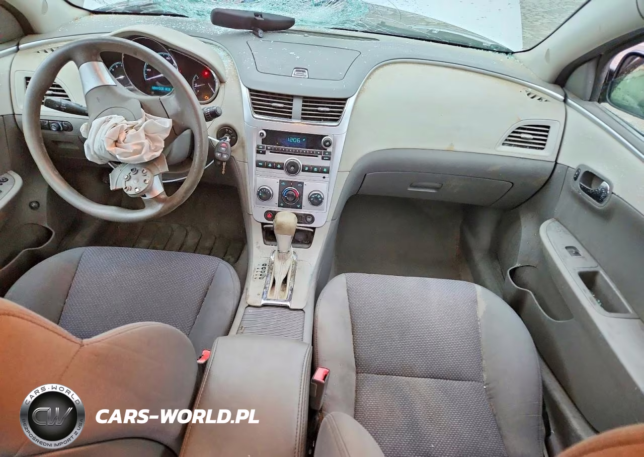 2011 Chevrolet Malibu Ls VIN:1G1ZA5EU8BF357464 - 8