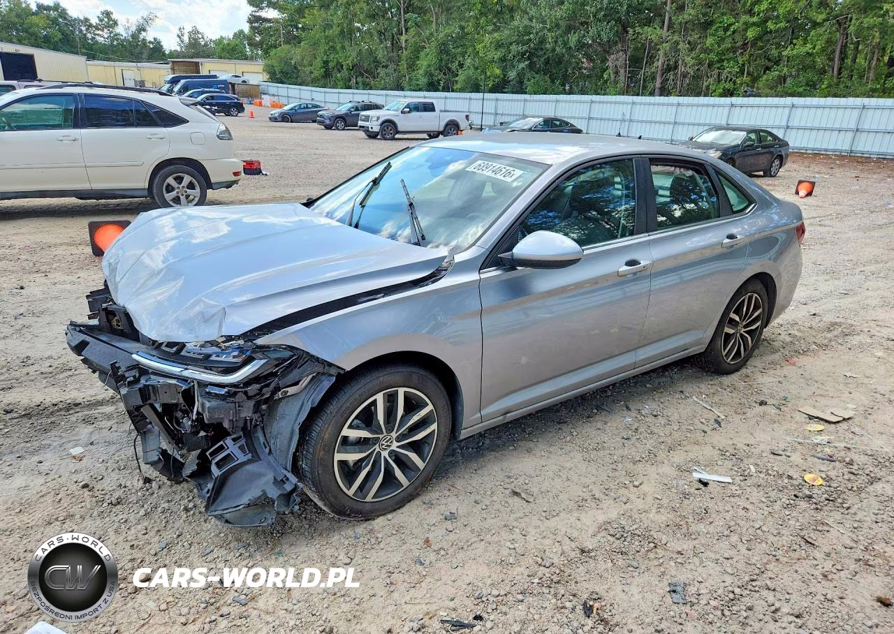 2025 Volkswagen Jetta Se VIN:3VWEX7BU2SM025151 - 1