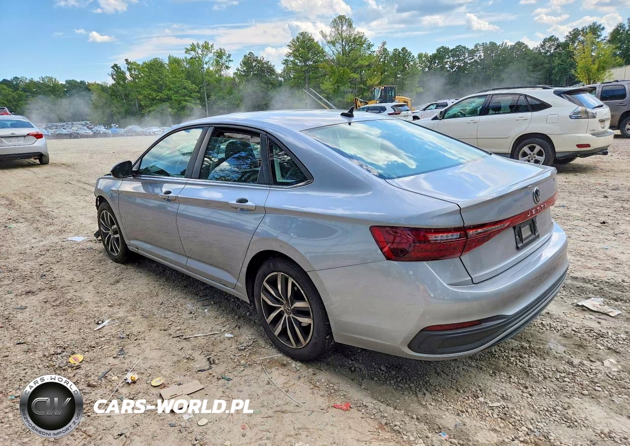 2025 Volkswagen Jetta Se VIN:3VWEX7BU2SM025151 - 2