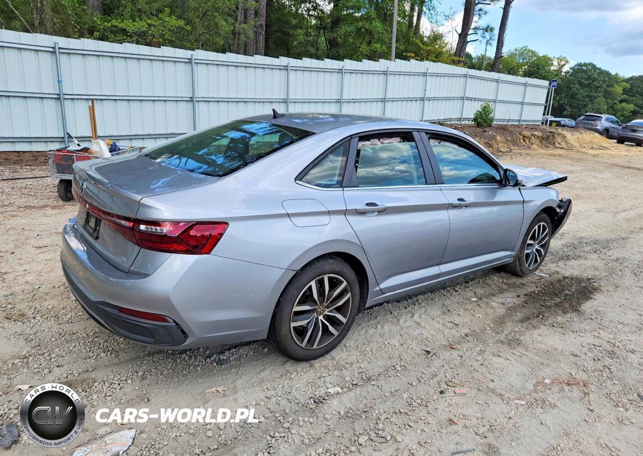 2025 Volkswagen Jetta Se VIN:3VWEX7BU2SM025151 - 3