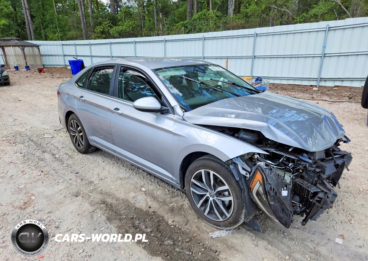 2025 Volkswagen Jetta Se VIN:3VWEX7BU2SM025151 - 4