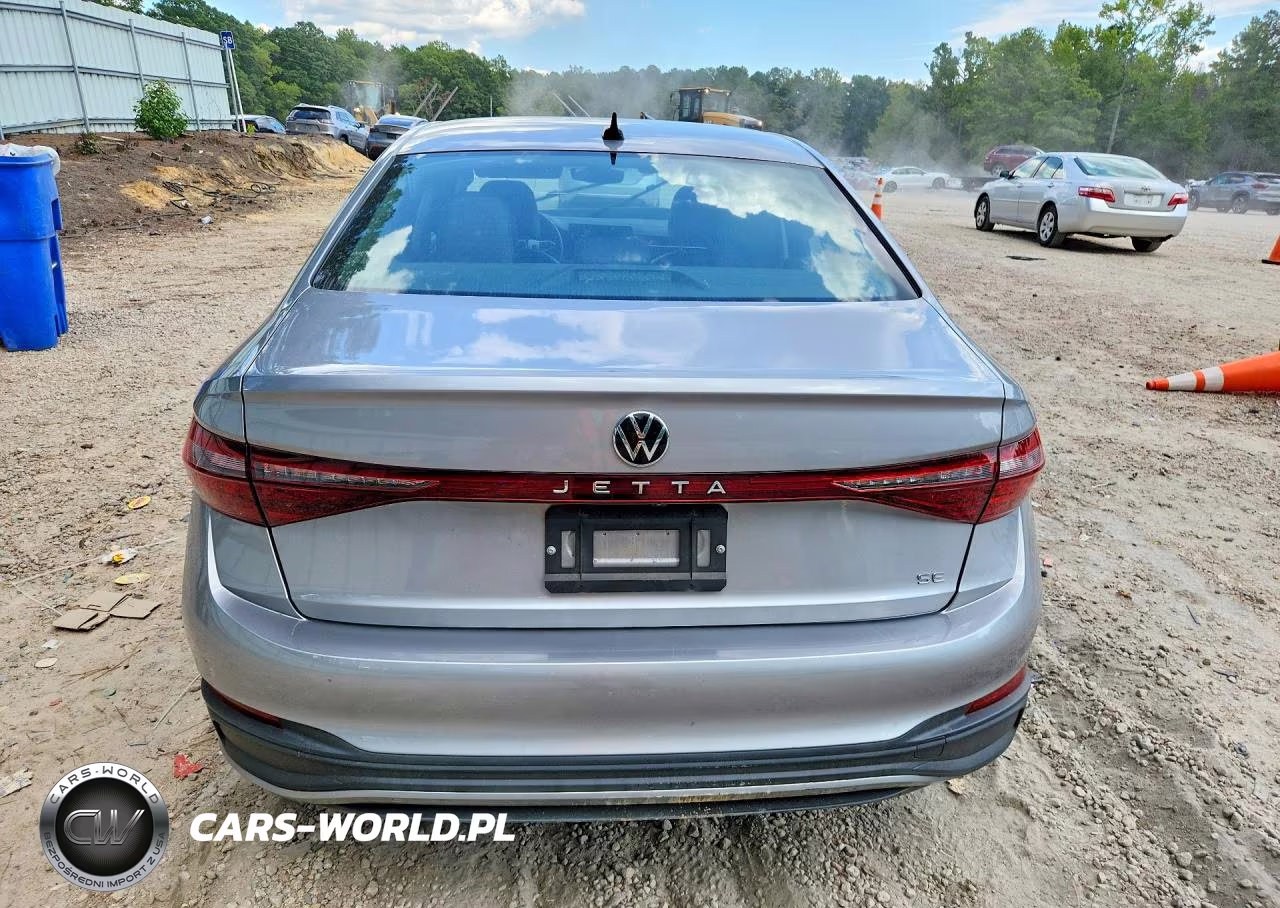 2025 Volkswagen Jetta Se VIN:3VWEX7BU2SM025151 - 6