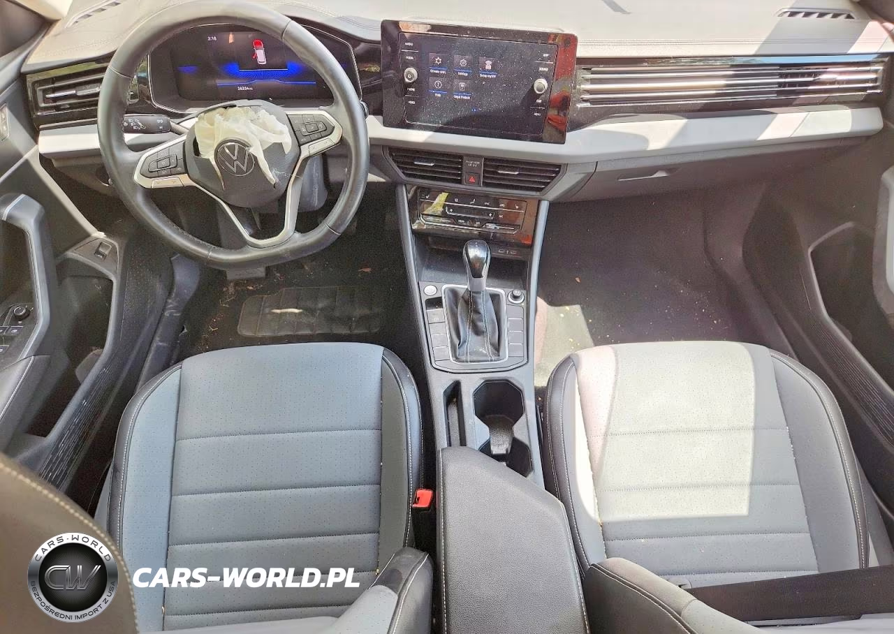 2025 Volkswagen Jetta Se VIN:3VWEX7BU2SM025151 - 8