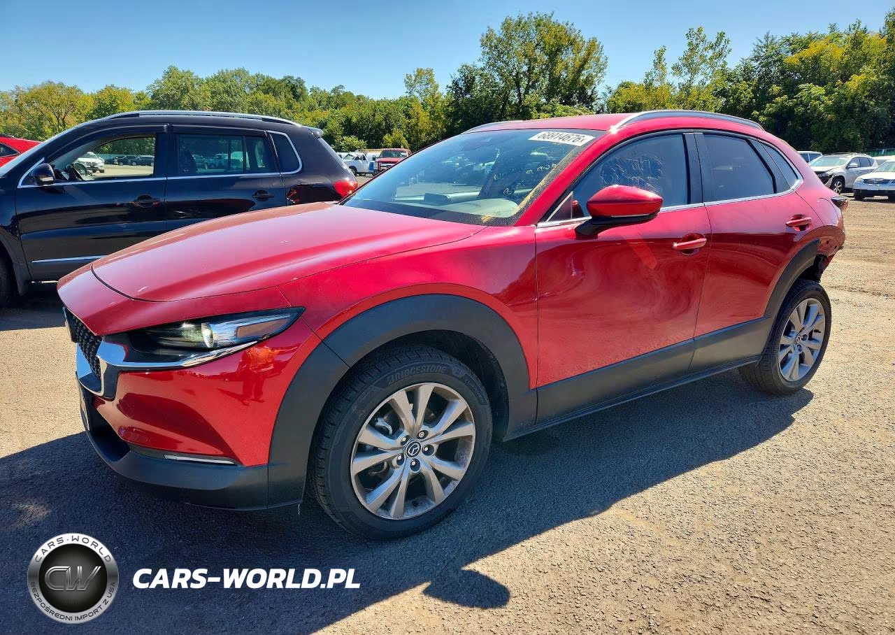 2022 Mazda Cx-30 Select VIN:3MVDMBBL2NM445559 - 1