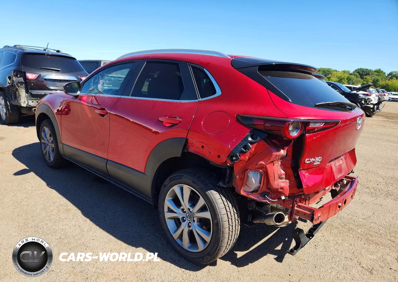 2022 Mazda Cx-30 Select VIN:3MVDMBBL2NM445559 - 2