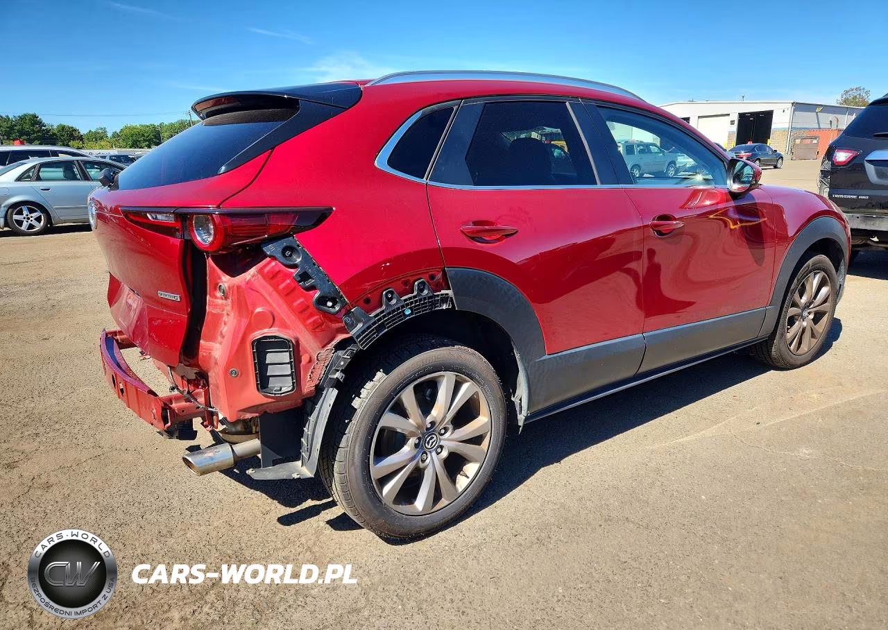 2022 Mazda Cx-30 Select VIN:3MVDMBBL2NM445559 - 3