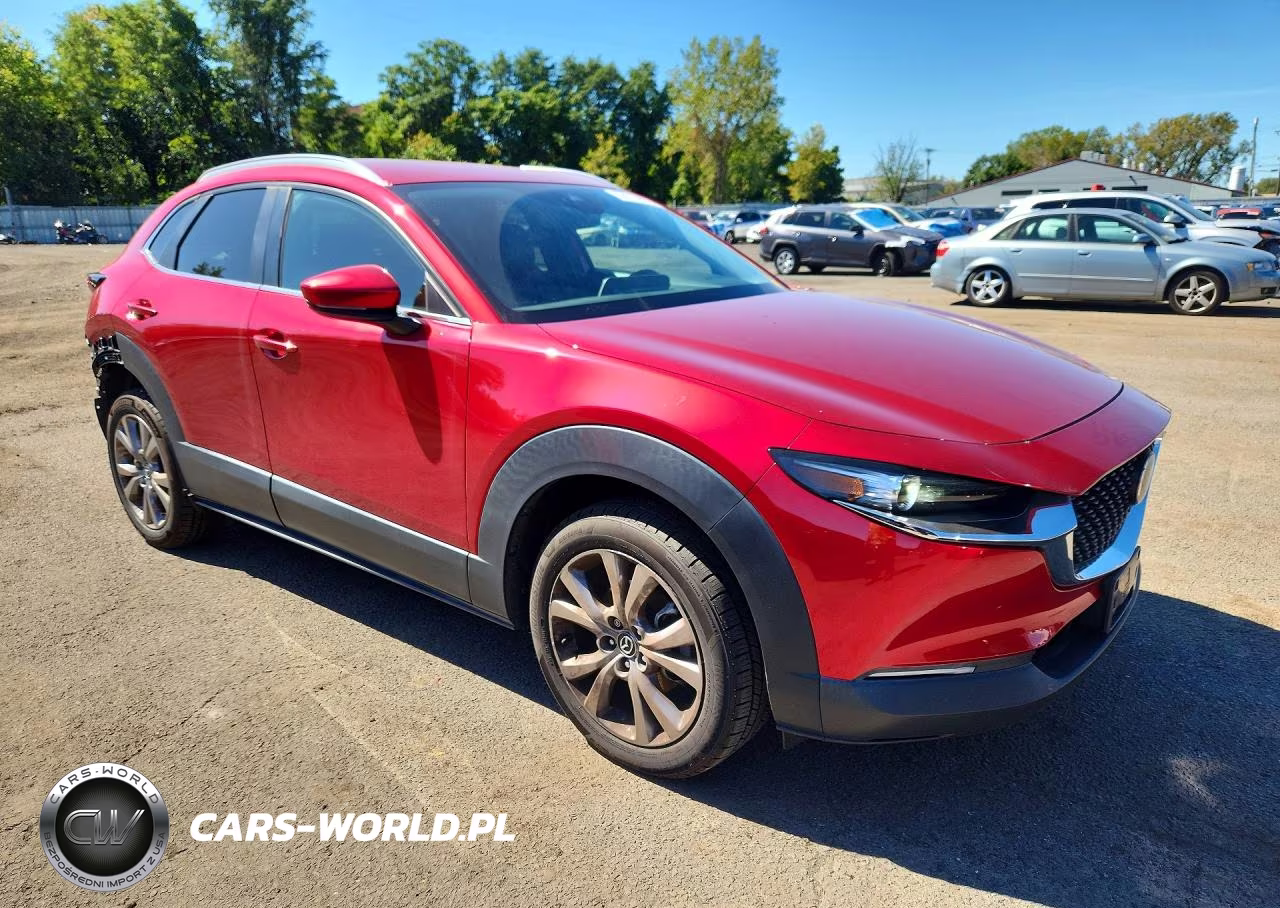 2022 Mazda Cx-30 Select VIN:3MVDMBBL2NM445559 - 4