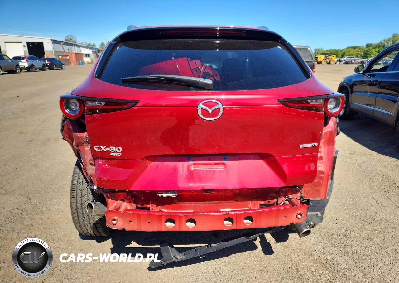 2022 Mazda Cx-30 Select VIN:3MVDMBBL2NM445559 - 6