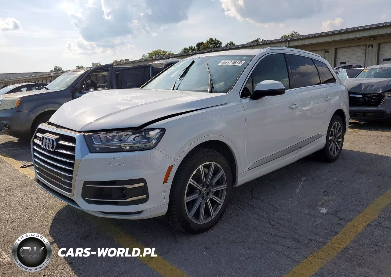2019 Audi Q7 Premium Plus VIN:WA1LHAF72KD021082 - 1