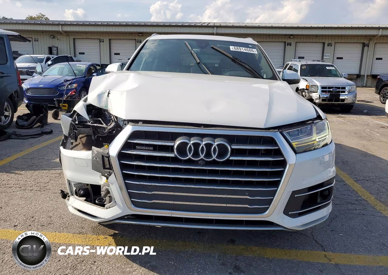 2019 Audi Q7 Premium Plus VIN:WA1LHAF72KD021082 - 5