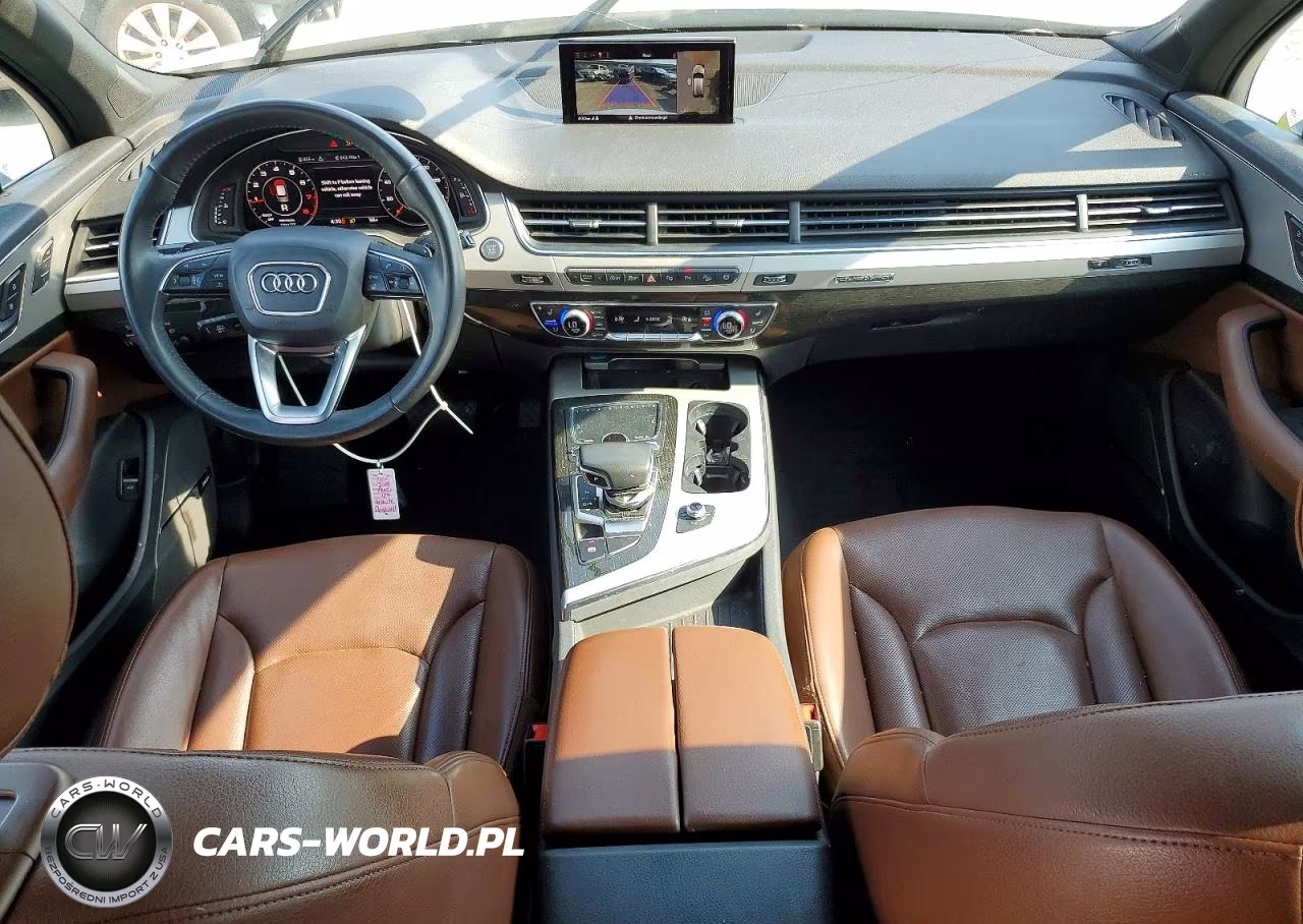 2019 Audi Q7 Premium Plus VIN:WA1LHAF72KD021082 - 8