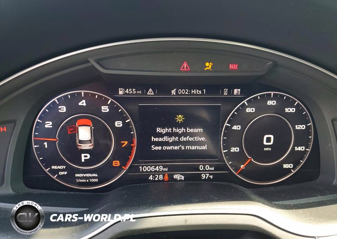 2019 Audi Q7 Premium Plus VIN:WA1LHAF72KD021082 - 9