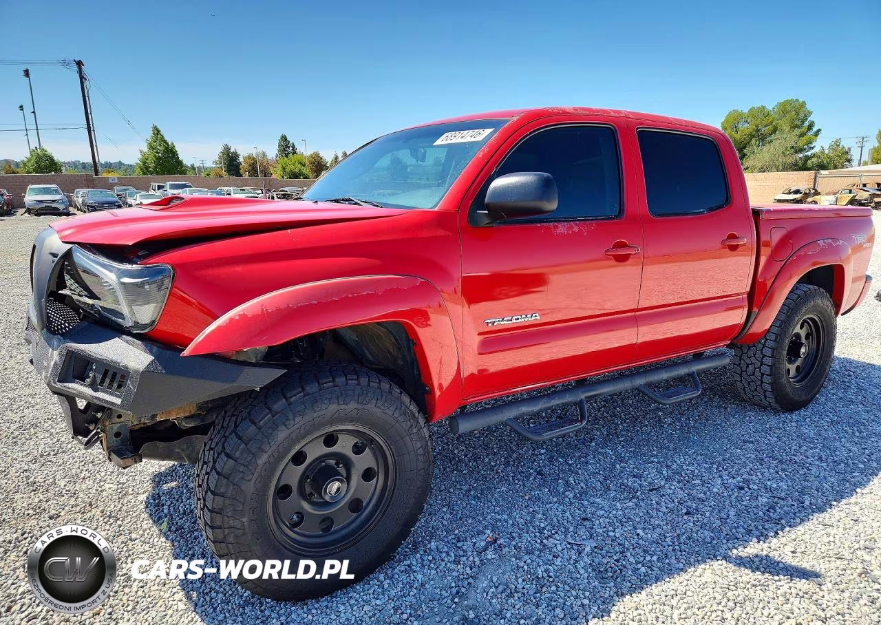 2008 Toyota Tacoma Double Cab Prerunner