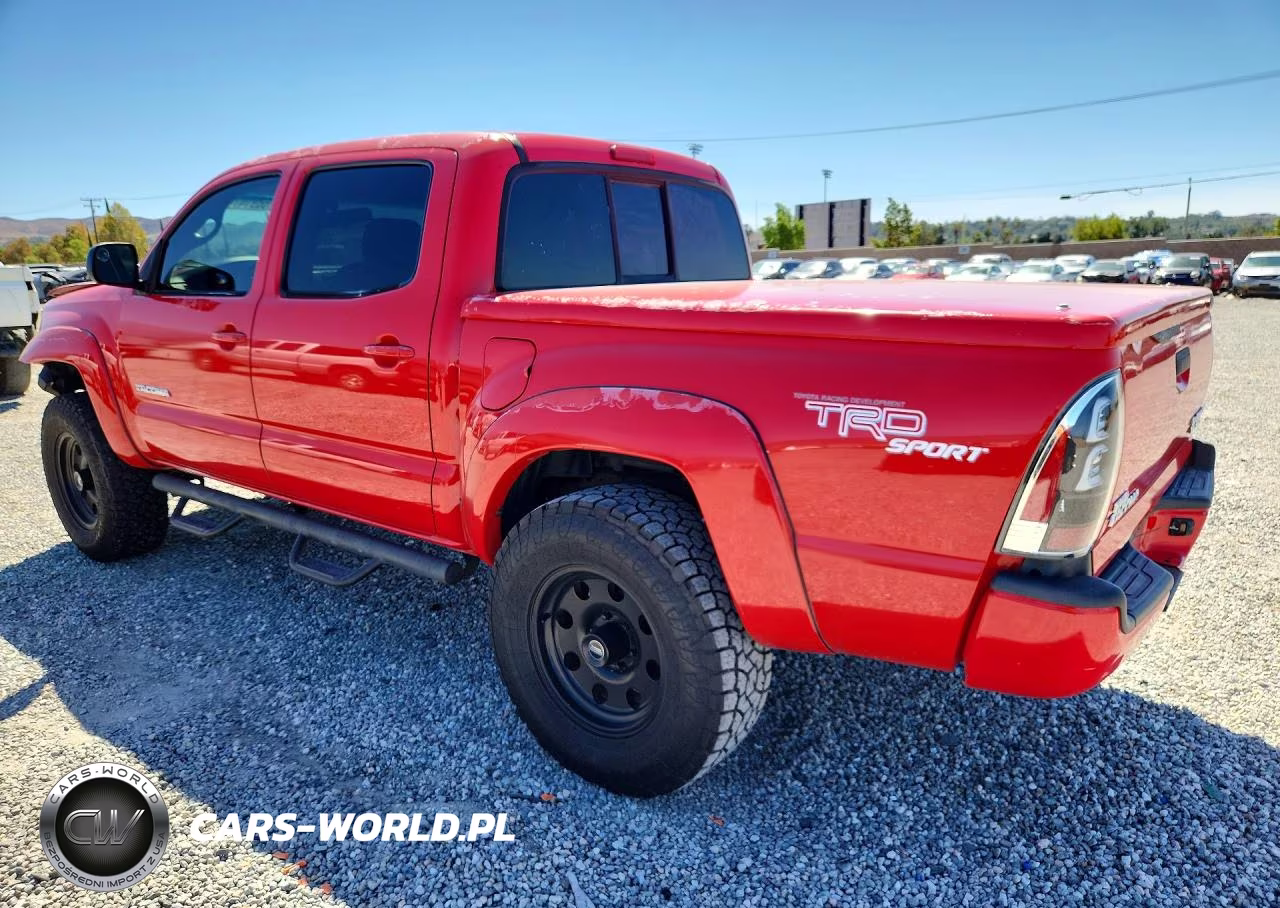 2008 Toyota Tacoma Double Cab Prerunner VIN:5TEJU62N98Z495797 - 2