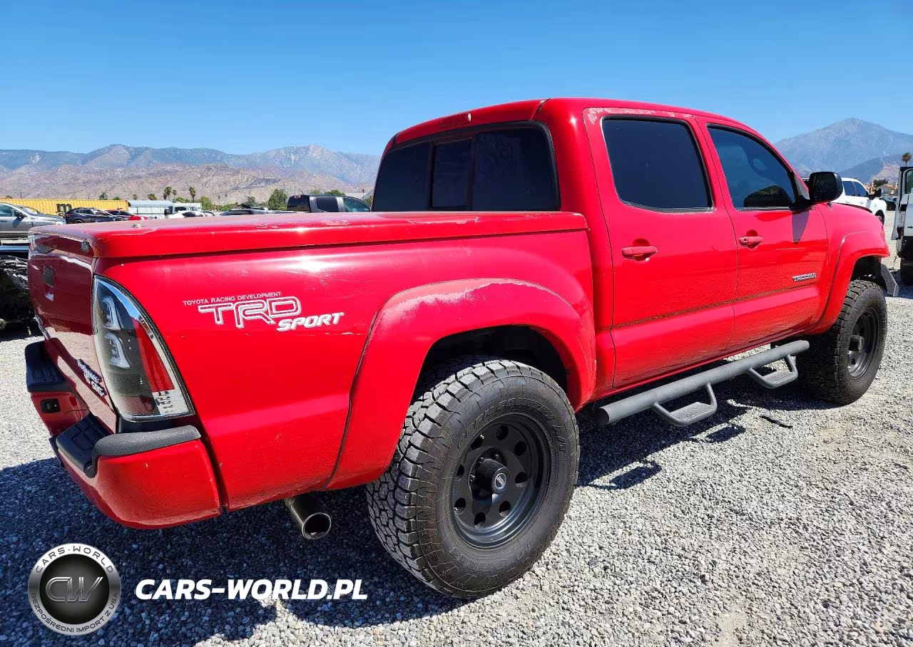2008 Toyota Tacoma Double Cab Prerunner VIN:5TEJU62N98Z495797 - 3