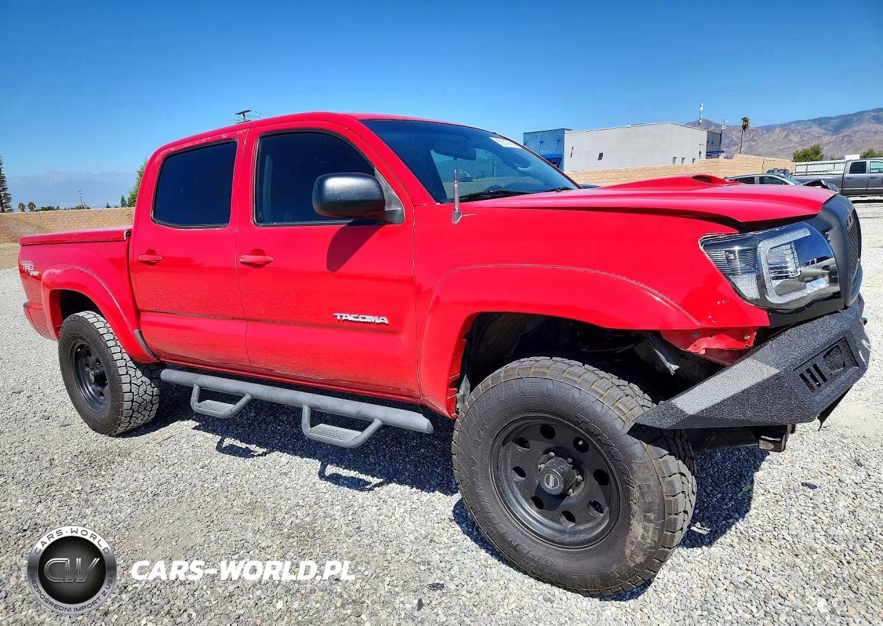 2008 Toyota Tacoma Double Cab Prerunner VIN:5TEJU62N98Z495797 - 4