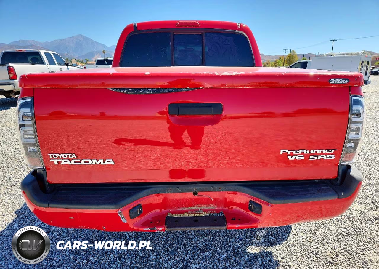 2008 Toyota Tacoma Double Cab Prerunner VIN:5TEJU62N98Z495797 - 6
