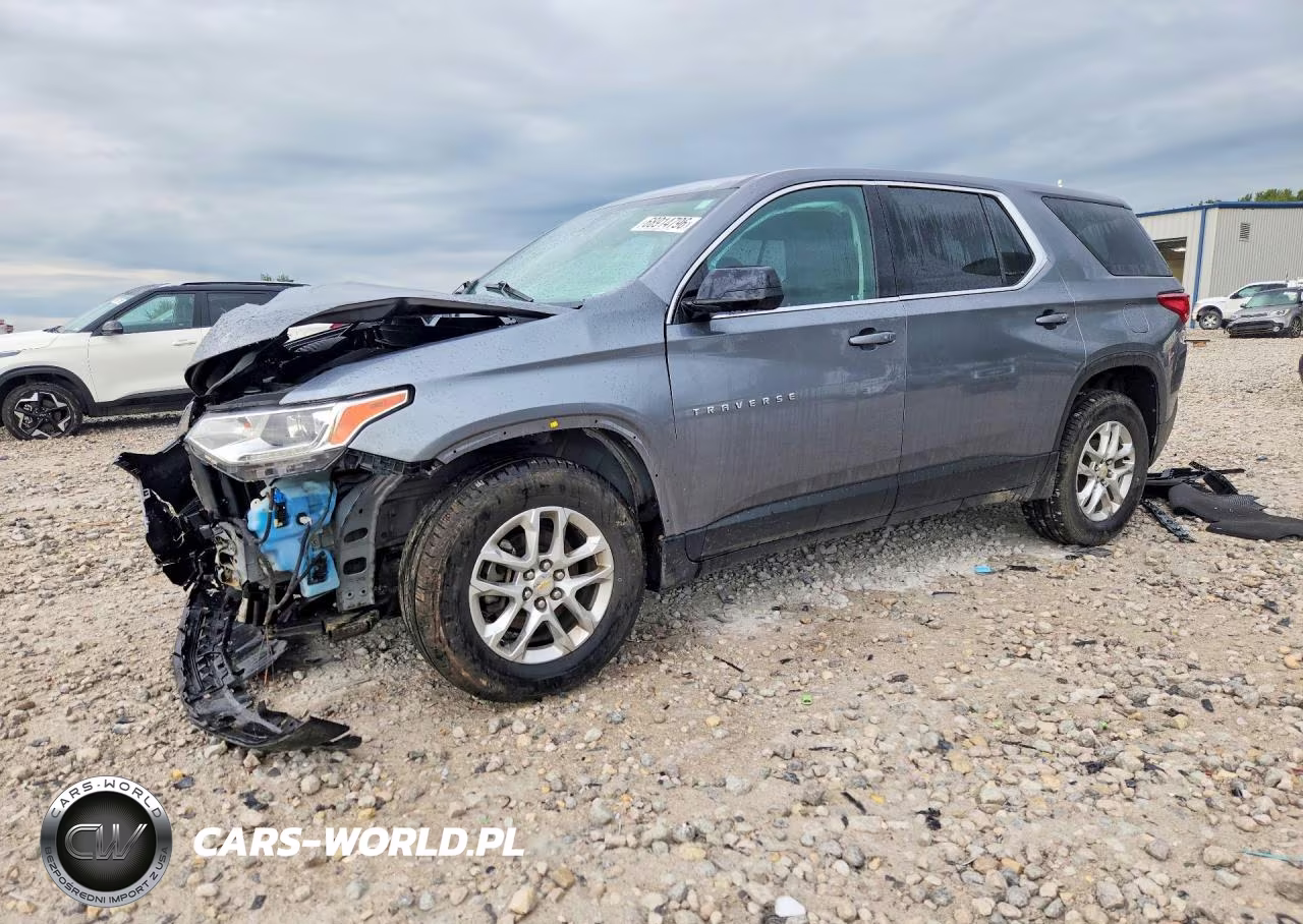 2019 Chevrolet Traverse Ls VIN:1GNERFKW0KJ232750 - 1