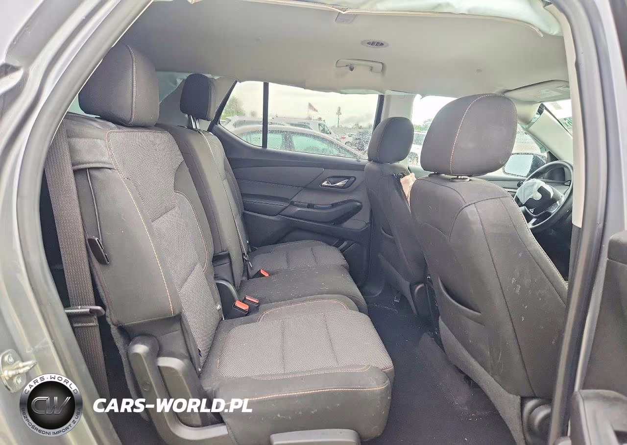 2019 Chevrolet Traverse Ls VIN:1GNERFKW0KJ232750 - 11