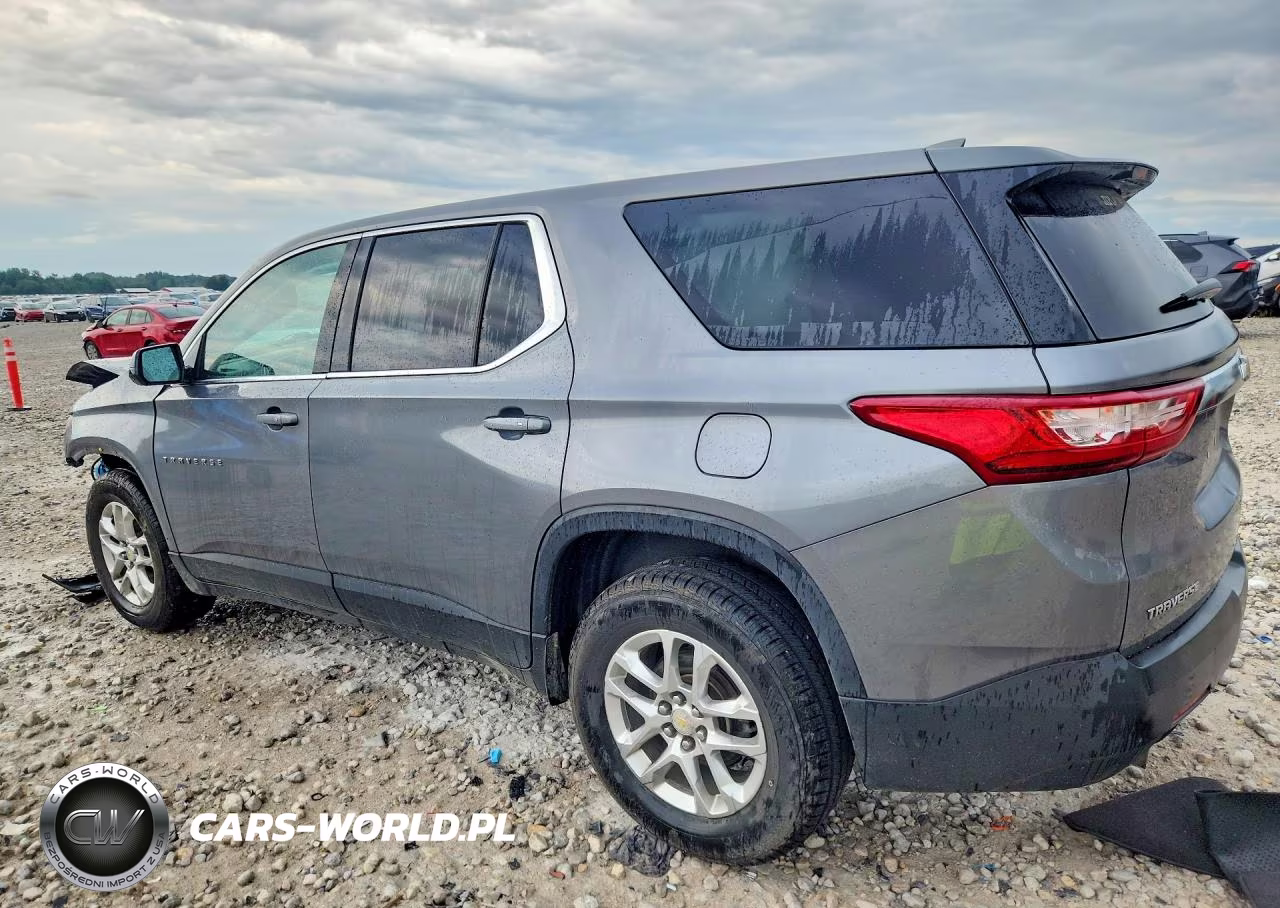 2019 Chevrolet Traverse Ls VIN:1GNERFKW0KJ232750 - 2