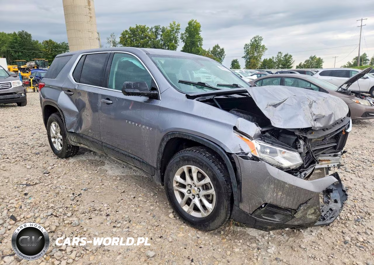 2019 Chevrolet Traverse Ls VIN:1GNERFKW0KJ232750 - 4