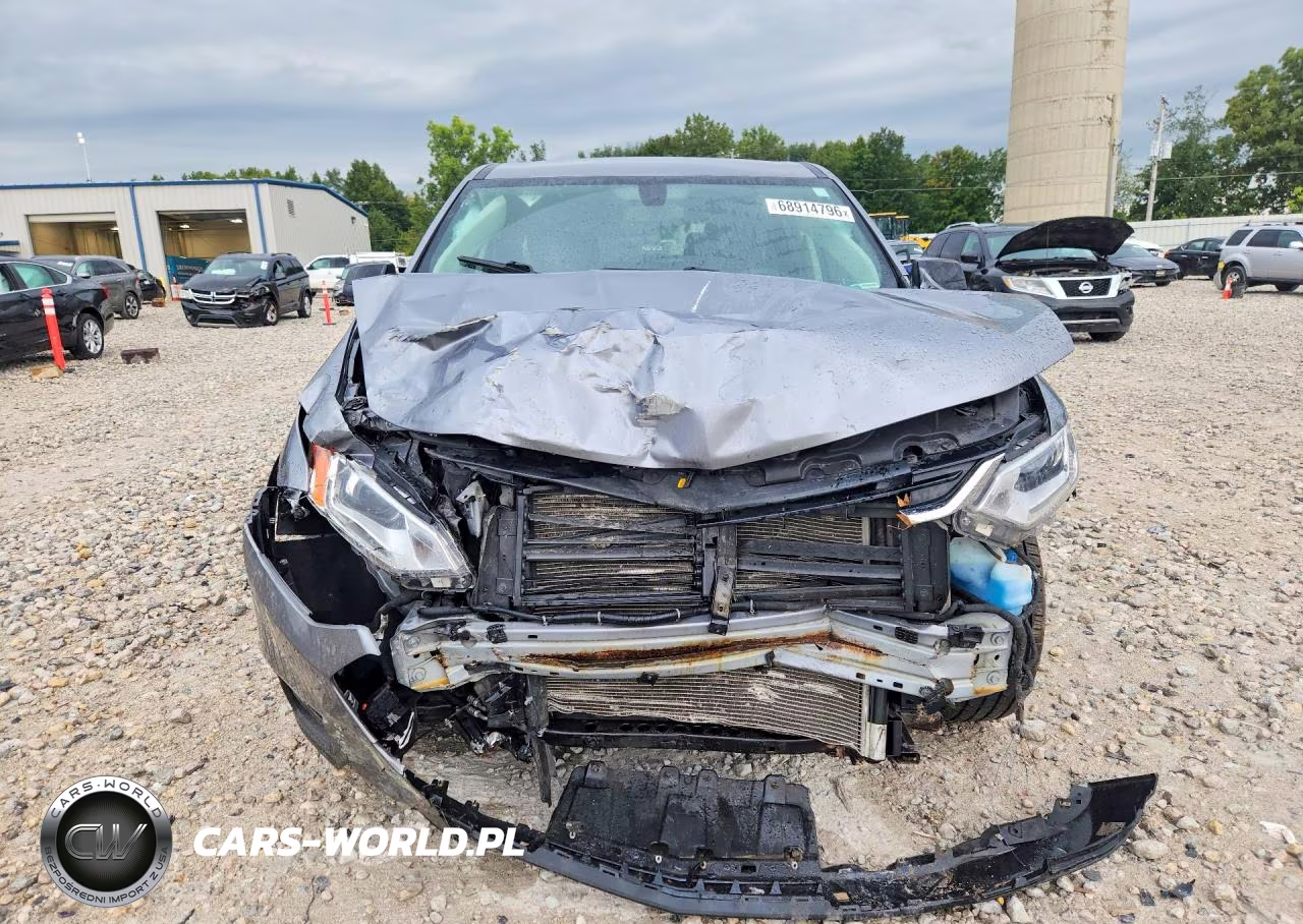 2019 Chevrolet Traverse Ls VIN:1GNERFKW0KJ232750 - 5