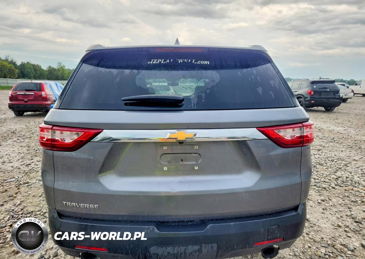 2019 Chevrolet Traverse Ls VIN:1GNERFKW0KJ232750 - 6