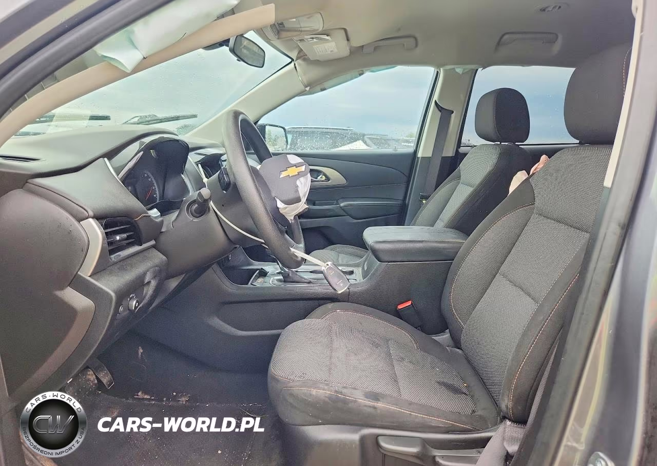 2019 Chevrolet Traverse Ls VIN:1GNERFKW0KJ232750 - 7