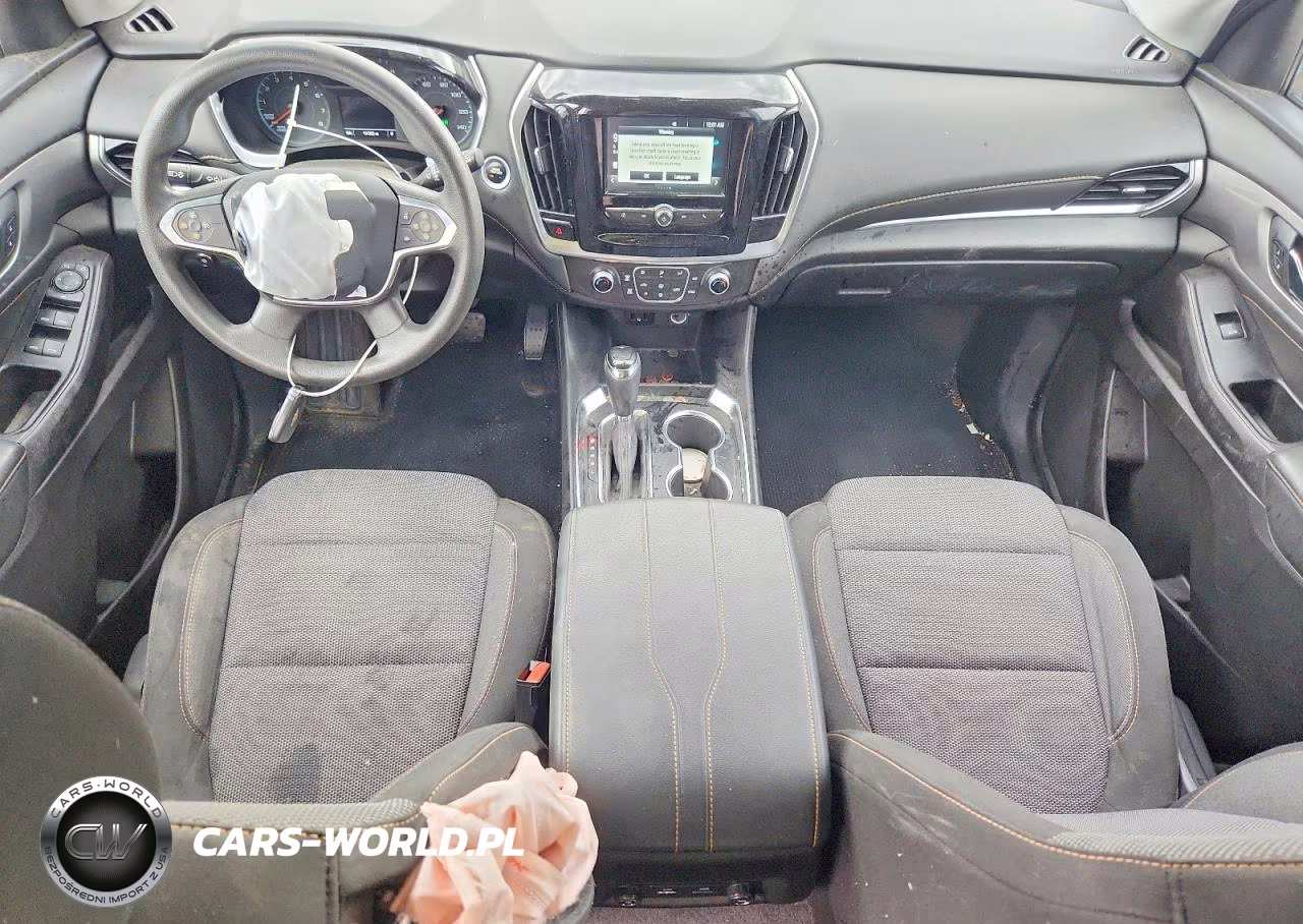 2019 Chevrolet Traverse Ls VIN:1GNERFKW0KJ232750 - 8