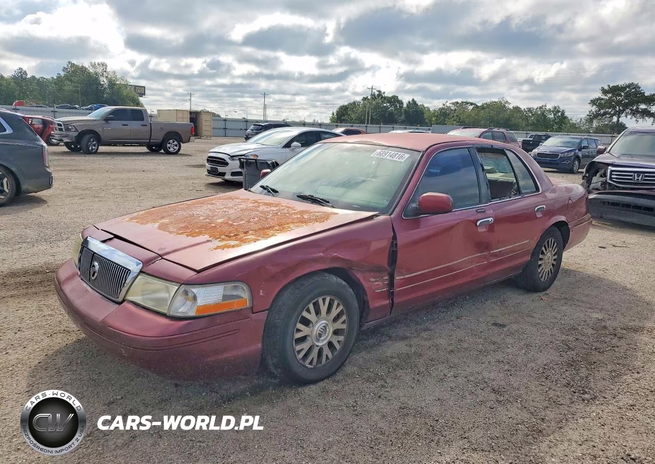 2003 Mercury Grand Marquis Gs