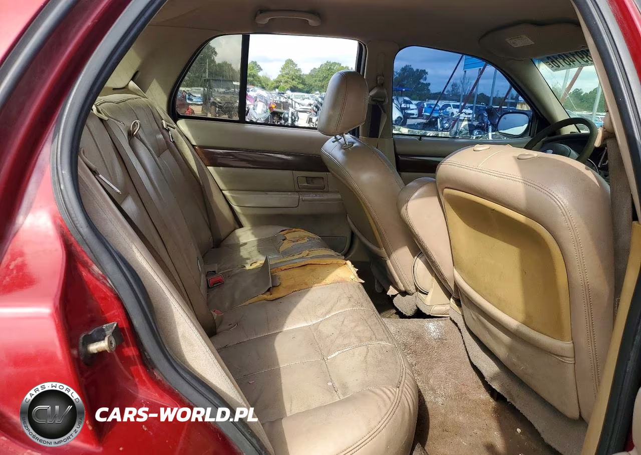 2003 Mercury Grand Marquis Gs VIN:2MEFM74W13X660526 - 10