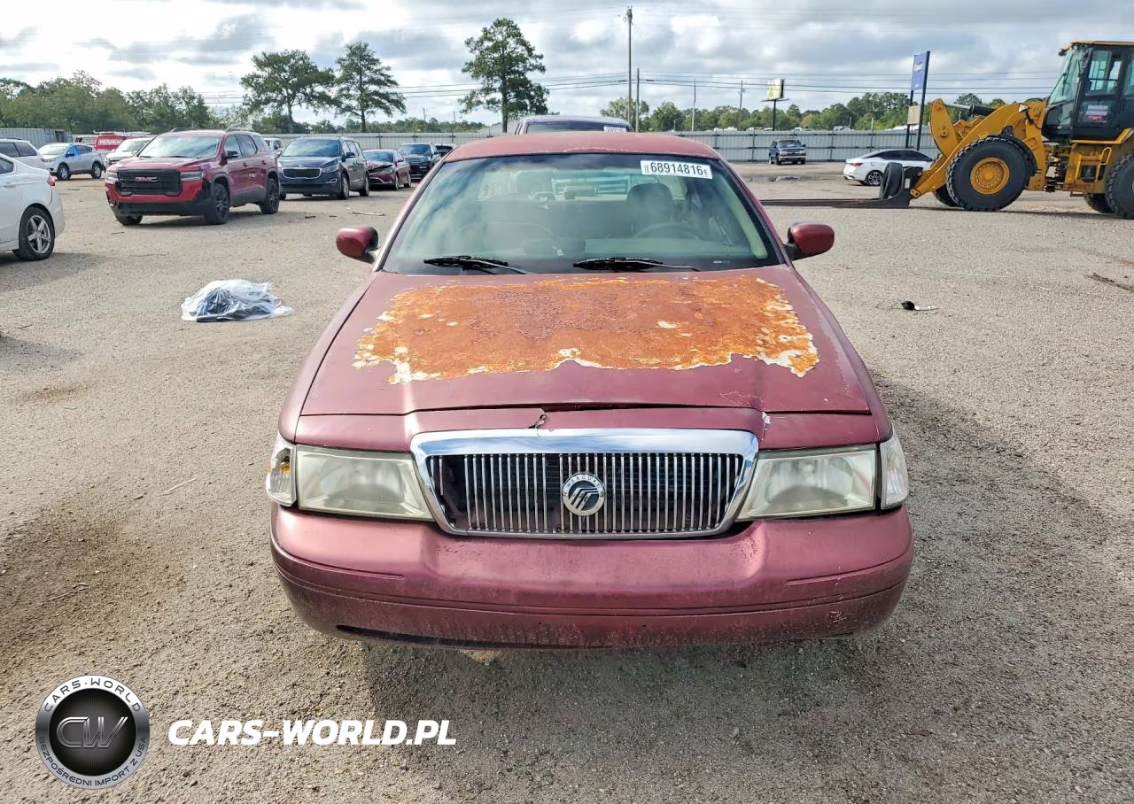 2003 Mercury Grand Marquis Gs VIN:2MEFM74W13X660526 - 5