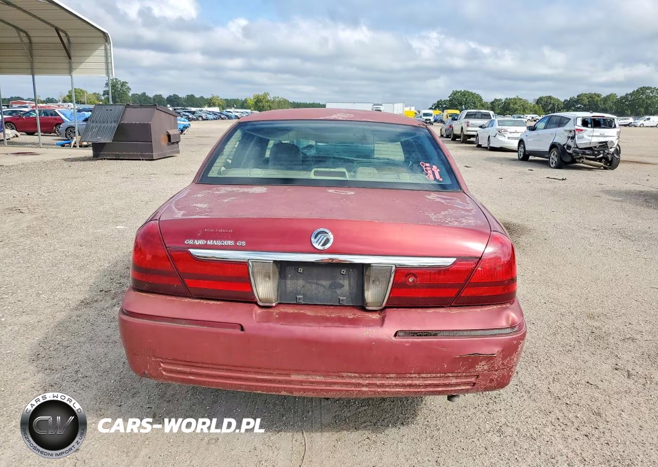 2003 Mercury Grand Marquis Gs VIN:2MEFM74W13X660526 - 6