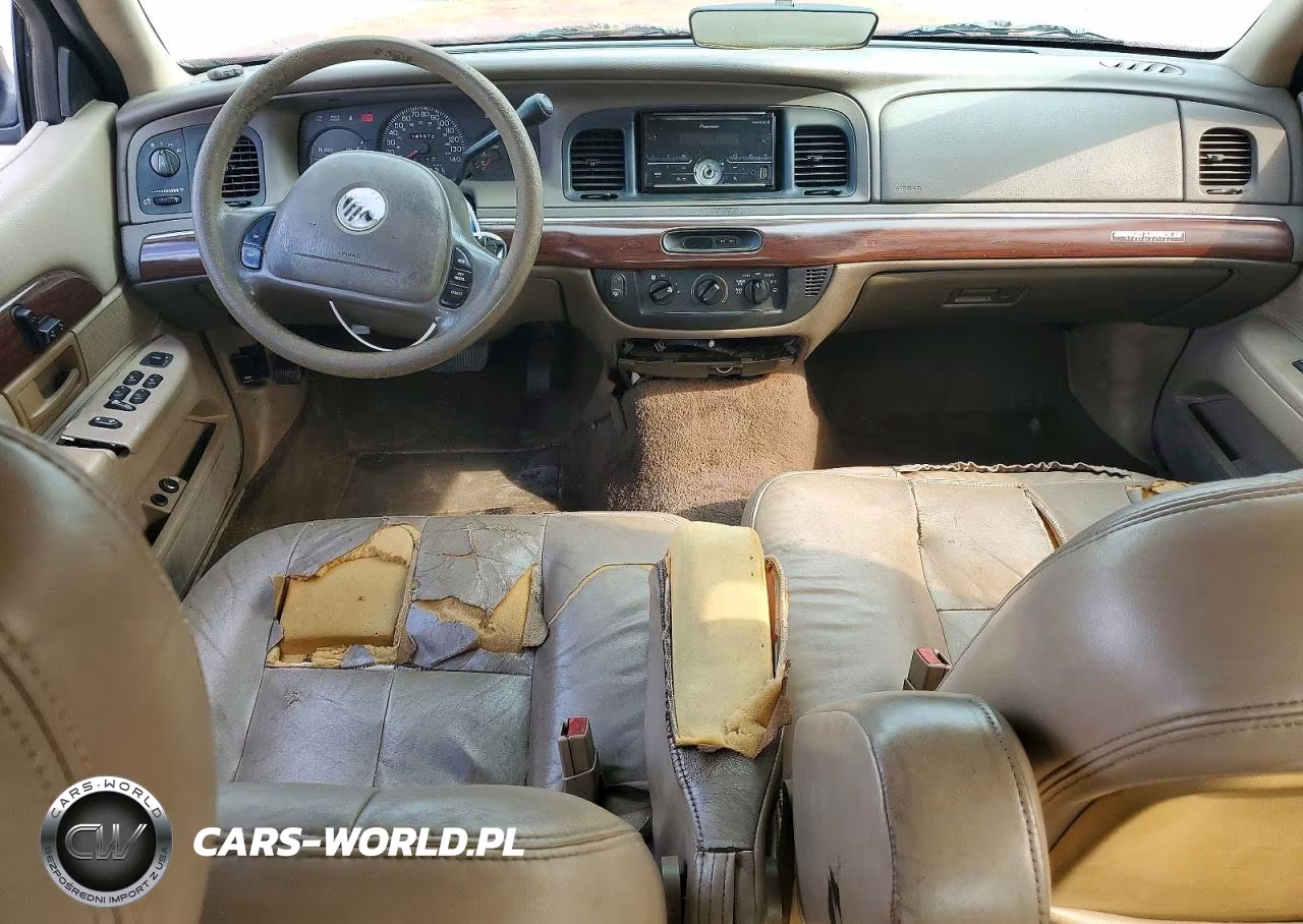 2003 Mercury Grand Marquis Gs VIN:2MEFM74W13X660526 - 8