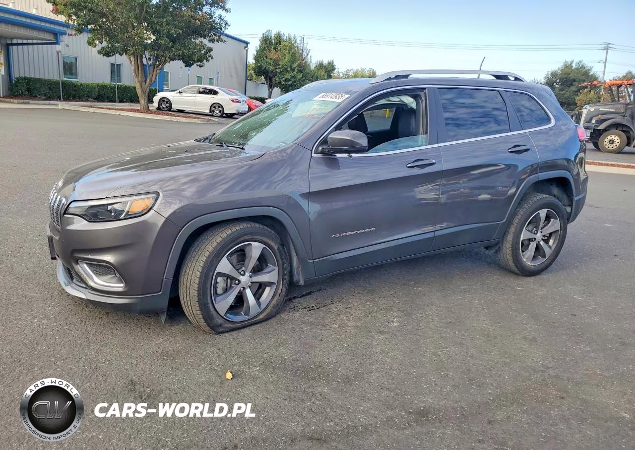 2019 Jeep Cherokee Limited – zdjęcie 1 z 13