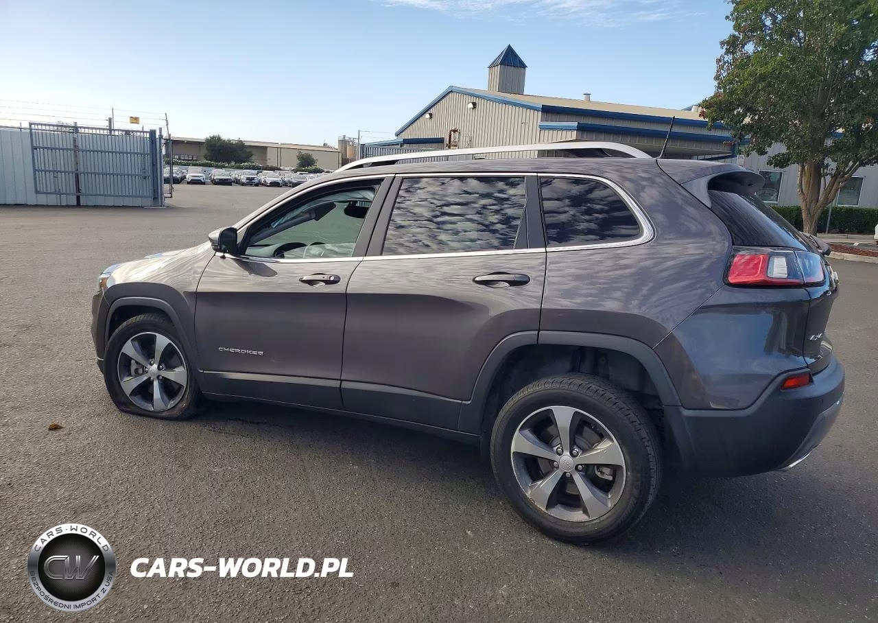 2019 Jeep Cherokee Limited VIN:1C4PJMDXXKD268785 - 2