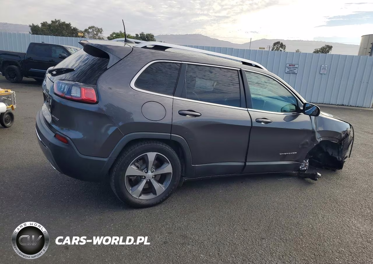 2019 Jeep Cherokee Limited VIN:1C4PJMDXXKD268785 - 3