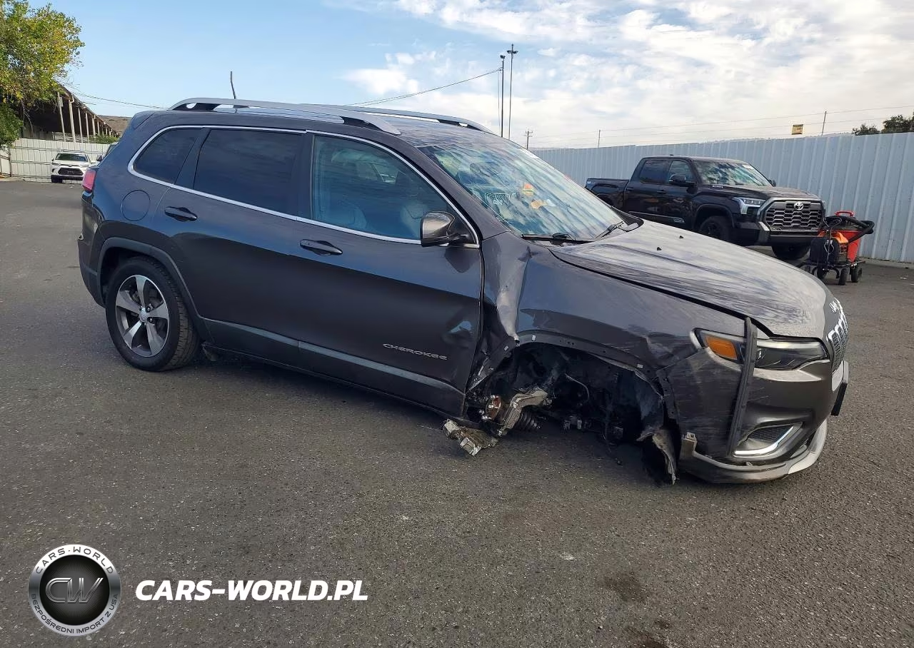 2019 Jeep Cherokee Limited VIN:1C4PJMDXXKD268785 - 4