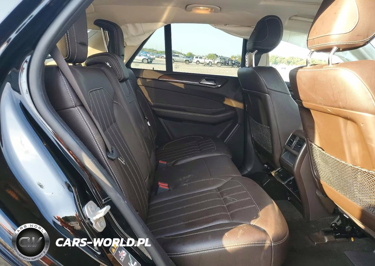 2017 Mercedes-Benz Gle 350 VIN:4JGDA5JBXHA847413 - 11