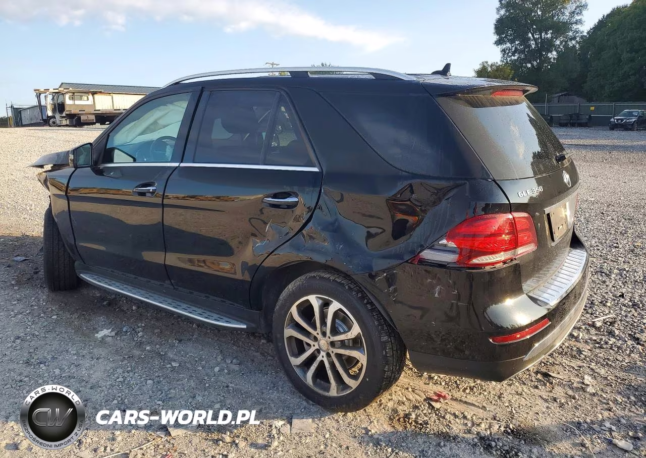 2017 Mercedes-Benz Gle 350 VIN:4JGDA5JBXHA847413 - 2