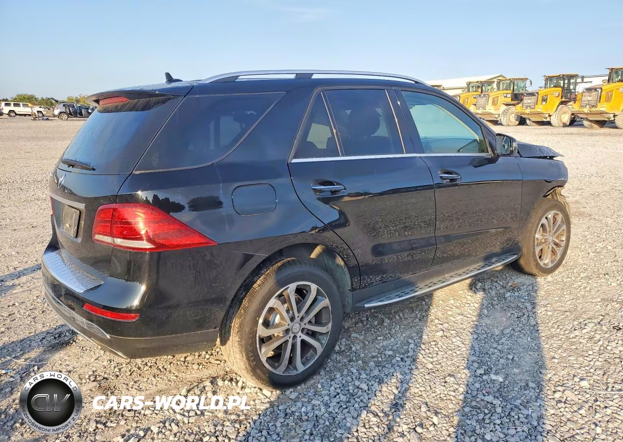2017 Mercedes-Benz Gle 350 VIN:4JGDA5JBXHA847413 - 3
