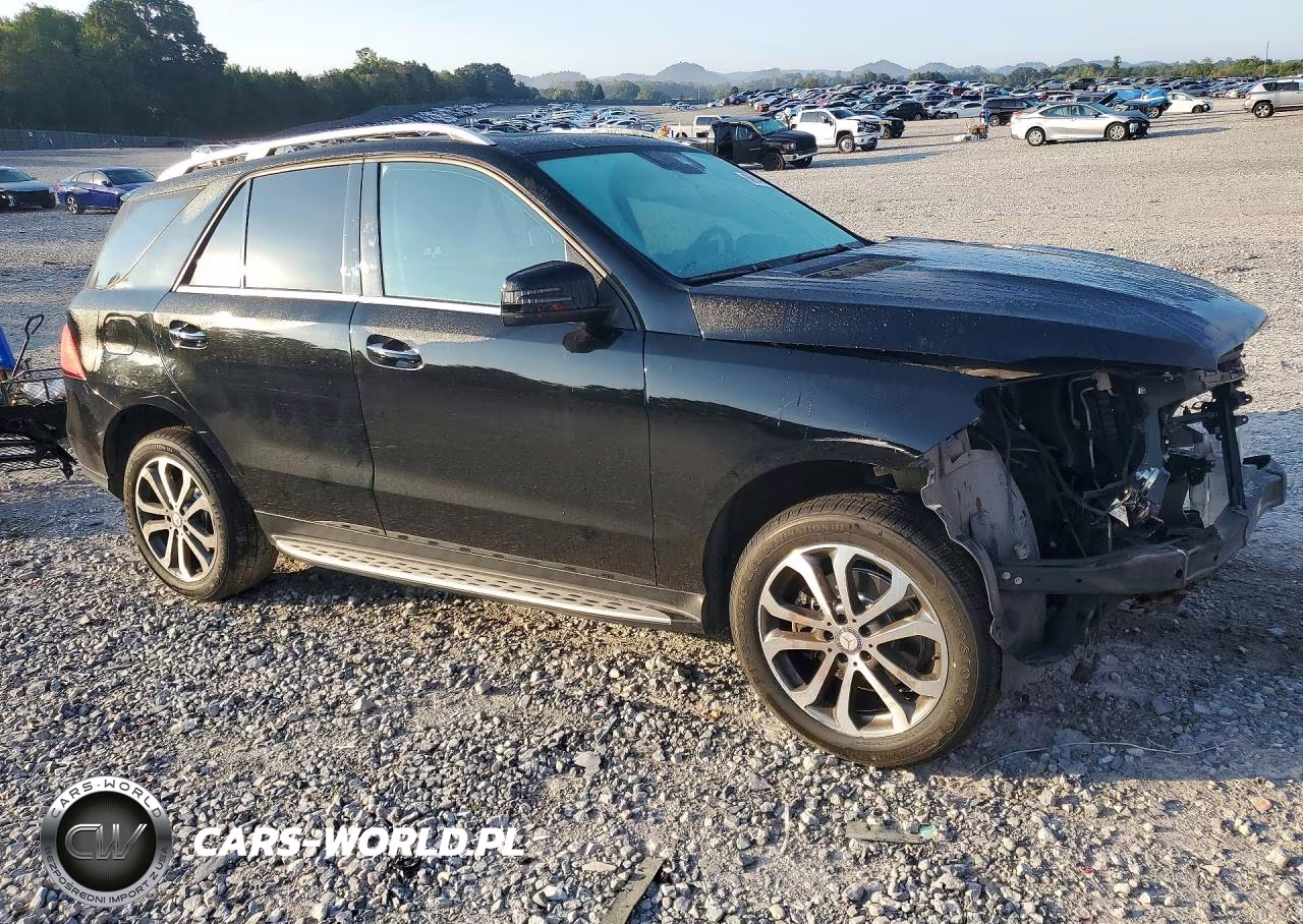2017 Mercedes-Benz Gle 350 VIN:4JGDA5JBXHA847413 - 4