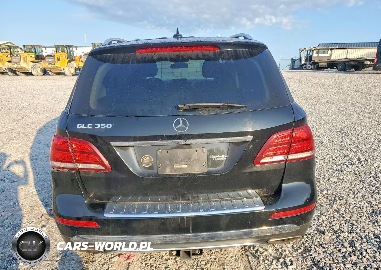 2017 Mercedes-Benz Gle 350 VIN:4JGDA5JBXHA847413 - 6
