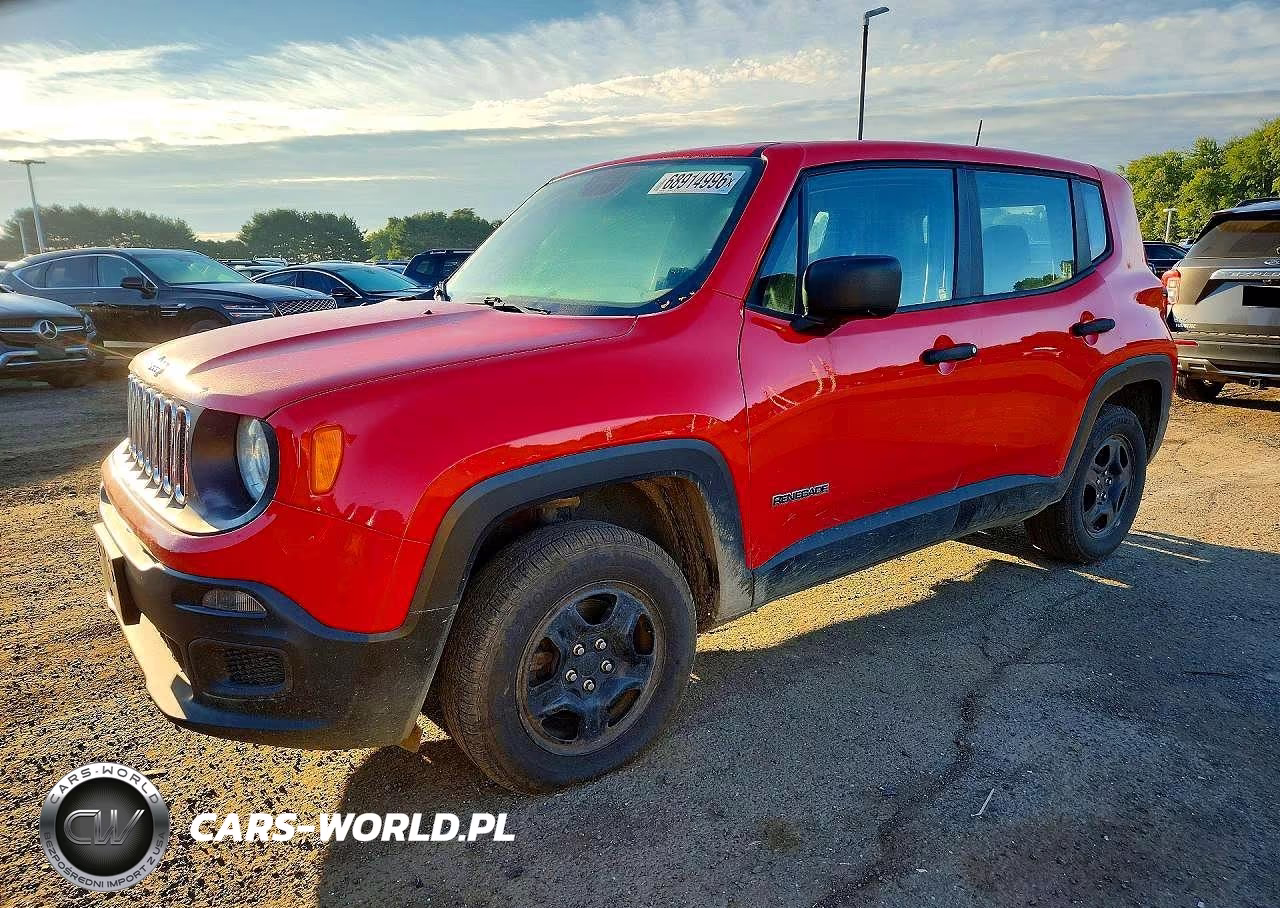 2018 Jeep Renegade Sport