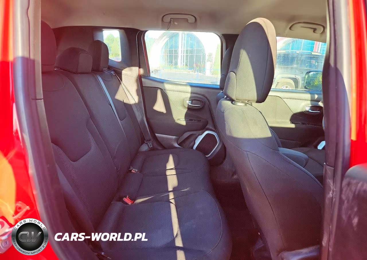 2018 Jeep Renegade Sport VIN:ZACCJBAH7JPG99424 - 11