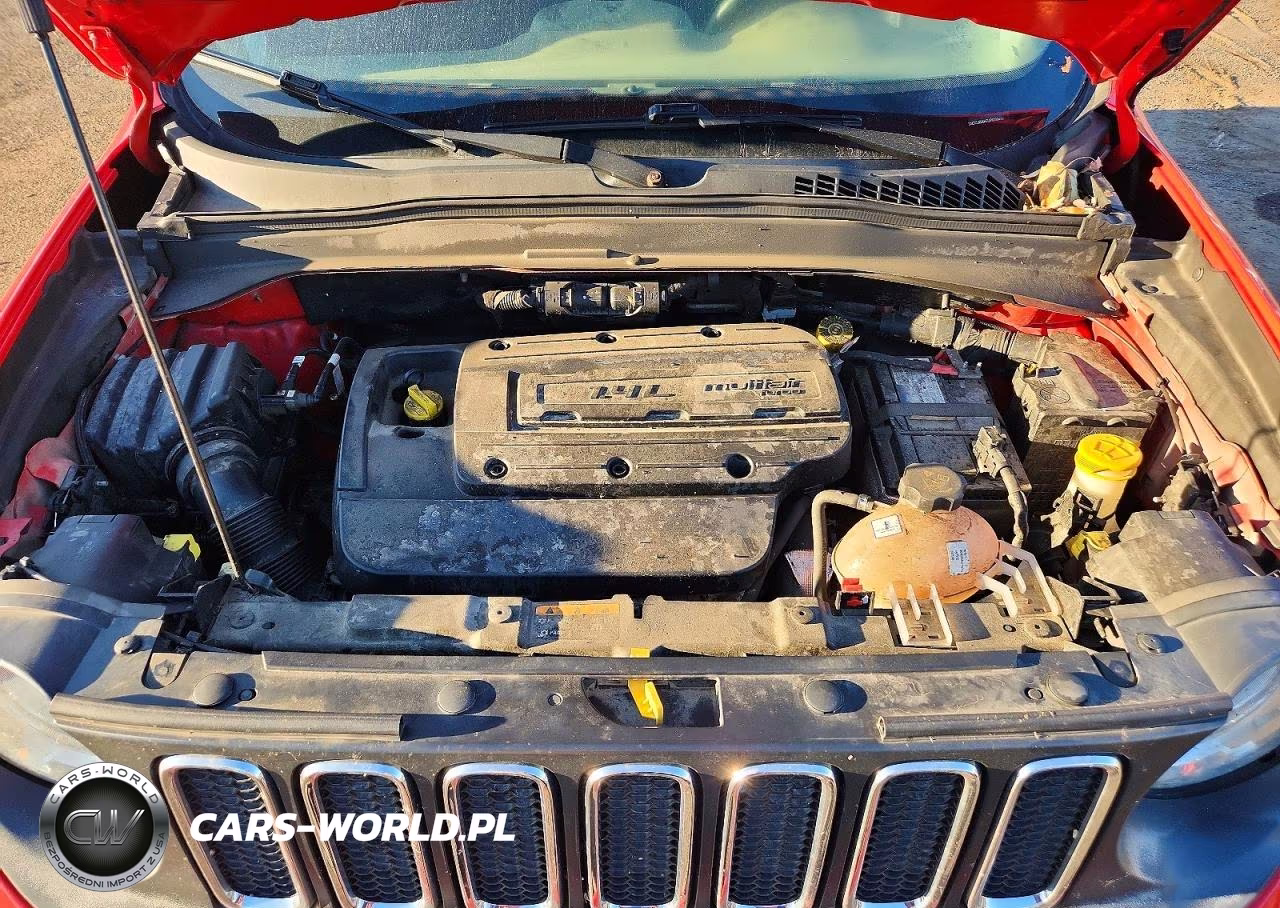 2018 Jeep Renegade Sport VIN:ZACCJBAH7JPG99424 - 12