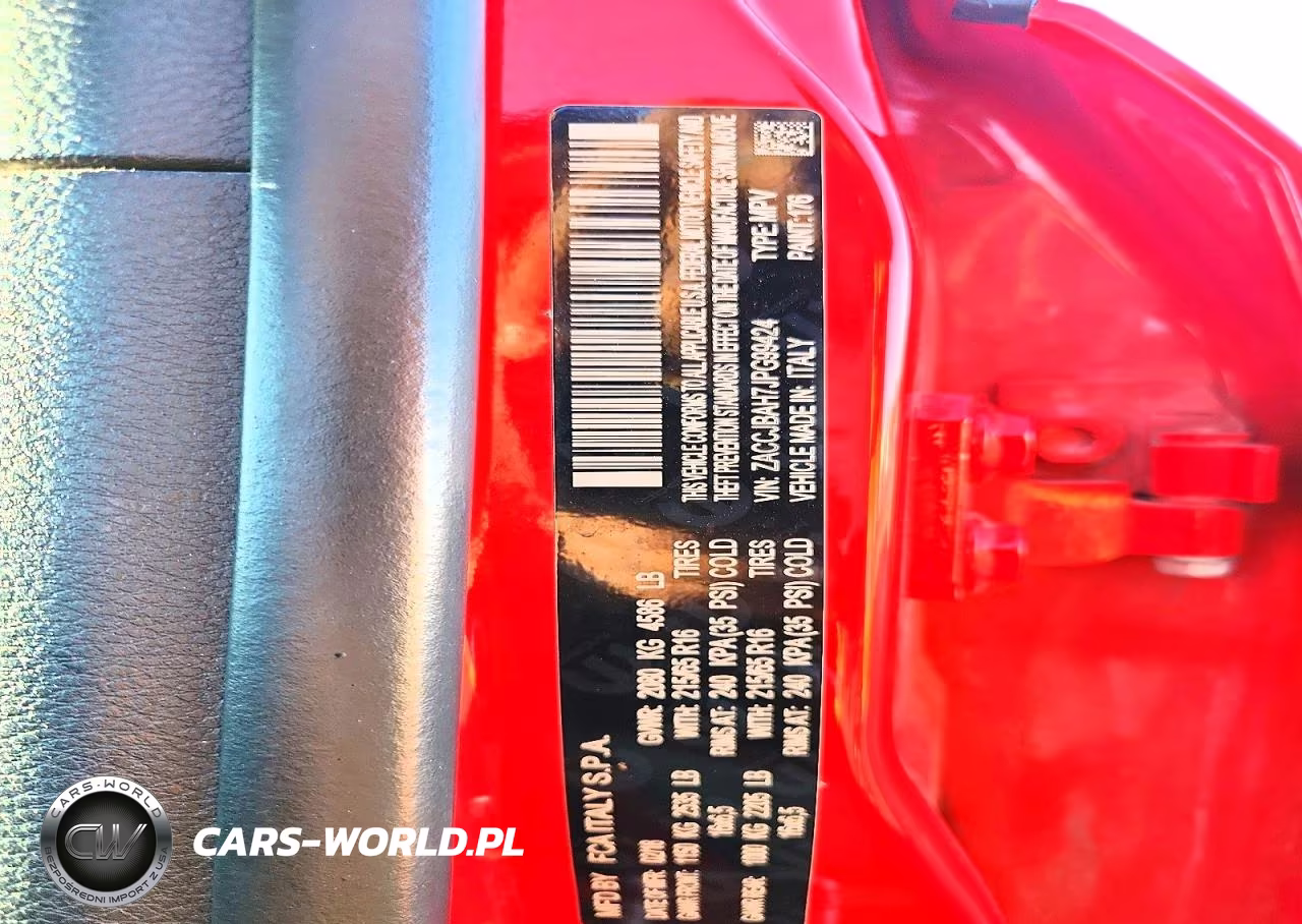 2018 Jeep Renegade Sport VIN:ZACCJBAH7JPG99424 - 13